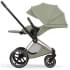 Коляска Cybex Priam V Rosegold Style Collection 2 в 1 Sage Green