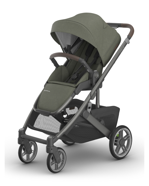 Детская прогулочная коляска UPPABABY CRUZ V3 (Цвет - Evelyn)