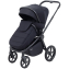 Детская коляска Rant Flex Therm Soft 4 в 1 с автокреслом Miro и базой Midnight Black