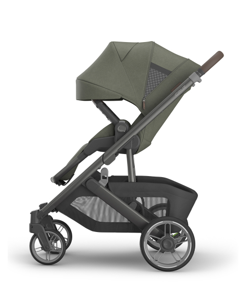 Детская прогулочная коляска UPPABABY CRUZ V3 (Цвет - Evelyn)