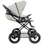 Детская коляска Roan Bass Next Classic 2.0 d12 3 в 1 с автокреслом Tutis Elo Lux EduSky Black BNC/84/2 Marzipan/Black/руч.Cappuccino