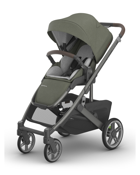 Детская прогулочная коляска UPPABABY CRUZ V3 (Цвет - Evelyn)