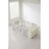 Манеж UNIX Kids Ocean 114х151 см Grey