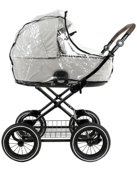 Детская коляска Roan Bass Next Classic 2.0 d12 3 в 1 с автокреслом Tutis Elo Lux EduSky Black BNC/84/2 Marzipan/Black/руч.Cappuccino