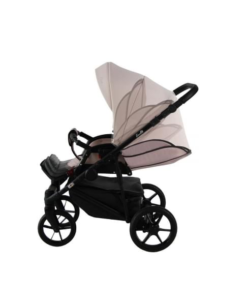 Детская коляска Sevillababy Tisso 2 в 1 пудровый экокожа