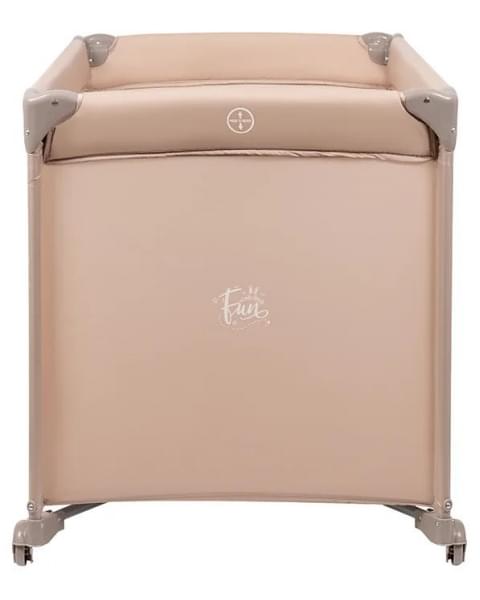 Кровать-манеж Farfello Fun Песочно-бежевый