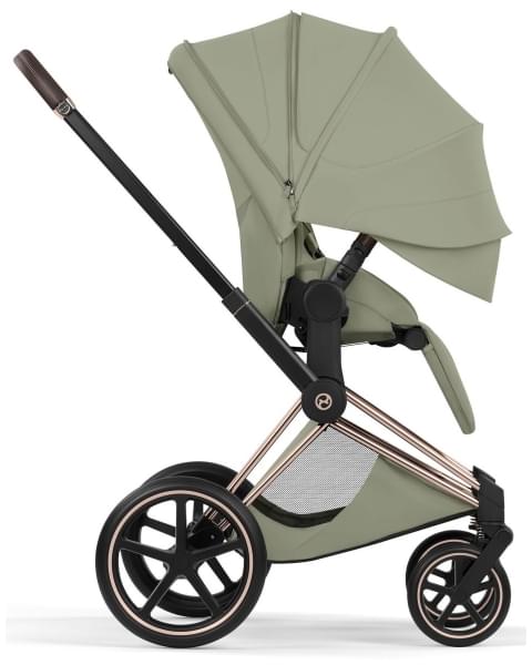 Коляска Cybex Priam V Rosegold Style Collection 2 в 1 Sage Green