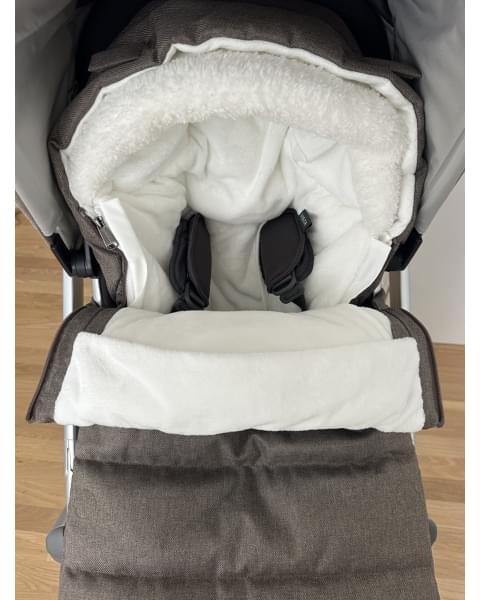 Чехол-конверт утепленный с мехом UPPAbaby Owen