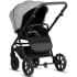Детская коляска Tutis Leo 3 Plus 3 в 1 с автокреслом Elo Lux EduSky Black 1582068 Warm Grey