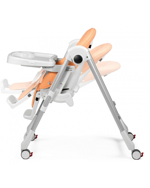 Стульчик для кормления Peg-Perego Prima Pappa Follow Me Peach
