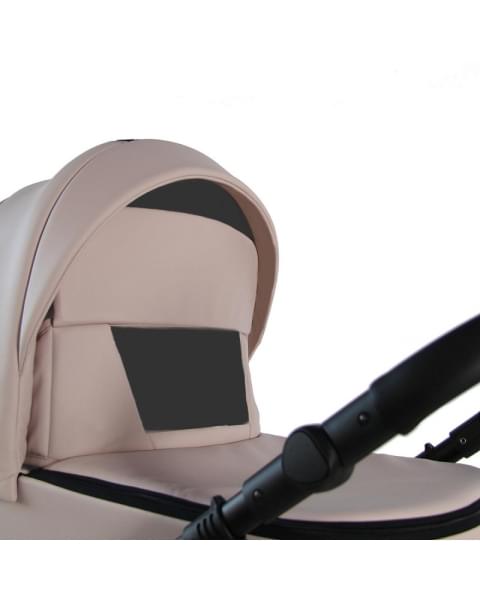 Детская коляска Sevillababy Tisso 2 в 1 пудровый экокожа