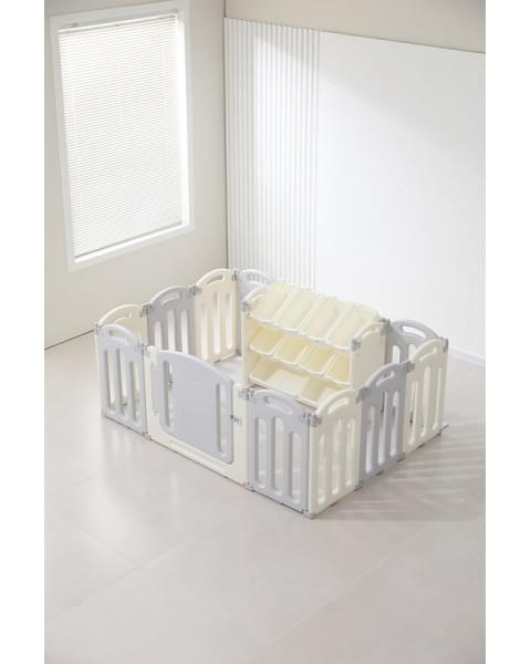 Манеж UNIX Kids Ocean 114х151 см Grey