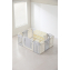 Манеж UNIX Kids Ocean 114х151 см Grey