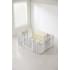 Манеж UNIX Kids Ocean 114х151 см Grey