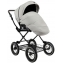 Детская коляска Roan Bass Next Classic 2.0 d12 3 в 1 с автокреслом Tutis Elo Lux EduSky Black BNC/84/2 Marzipan/Black/руч.Cappuccino