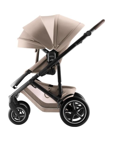 Детская коляска 3 в 1 Britax Roemer Smile 5Z Style и автокресло Baby-Safe Core Space Black Teak