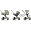 Коляска Cybex Priam V Rosegold Style Collection 2 в 1 Sage Green