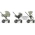 Коляска Cybex Priam V Rosegold Style Collection 2 в 1 Sage Green