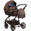 Детская коляска Tutis Viva 6 Plus Essential 3 в 1 с автокреслом Elo Lux EduSky Black 1612067 Espresso