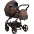 Детская коляска Tutis Viva 6 Plus Essential 3 в 1 с автокреслом Elo Lux EduSky Black 1612067 Espresso