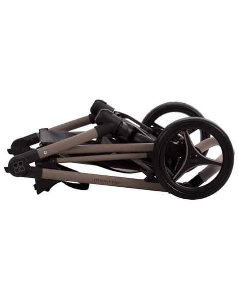 Детская коляска Bebetto Pelpasso 2 в 1 01 св.бежевый