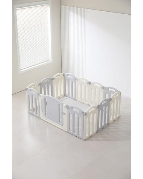 Манеж UNIX Kids Ocean 114х151 см Grey
