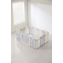 Манеж UNIX Kids Ocean 114х151 см Grey