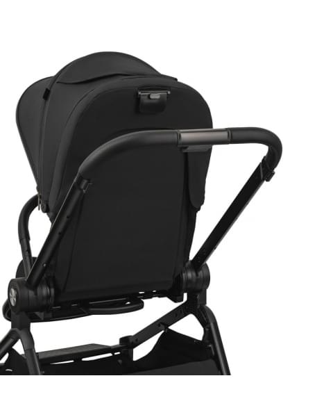 Прогулочная коляска Indigo Solar (черный)