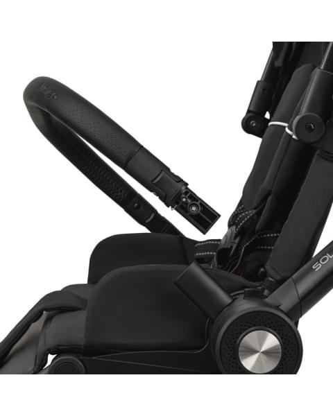 Прогулочная коляска Indigo Solar (черный)