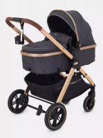 Коляска-трансформер Rant Basic Roller Gold RA161, Grey (Серый)