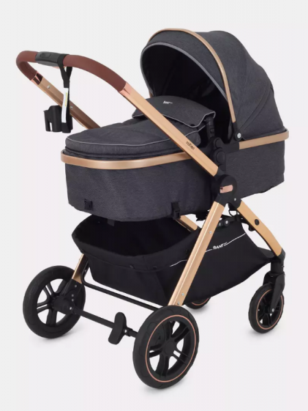 Коляска-трансформер Rant Basic Roller Gold RA161, Grey (Серый)