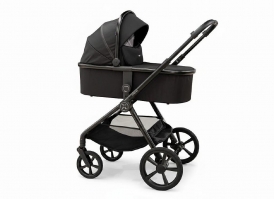 Коляска 2 в 1 Agex Life 2026, Black (Черный)