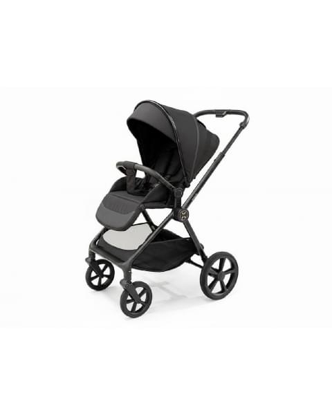 Коляска 2 в 1 Agex Life 2026, Black (Черный)