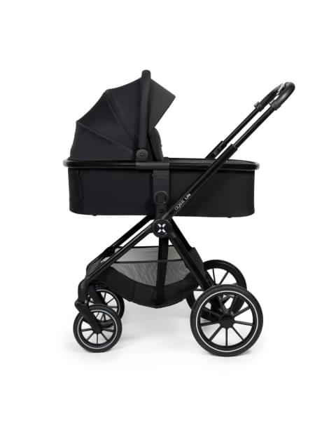 Коляска 2 в 1 Agex Life, Black (Черный)
