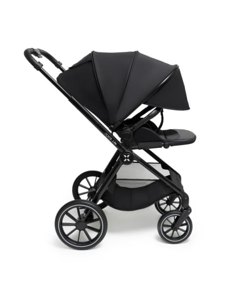 Коляска 2 в 1 Agex Life, Black (Черный)