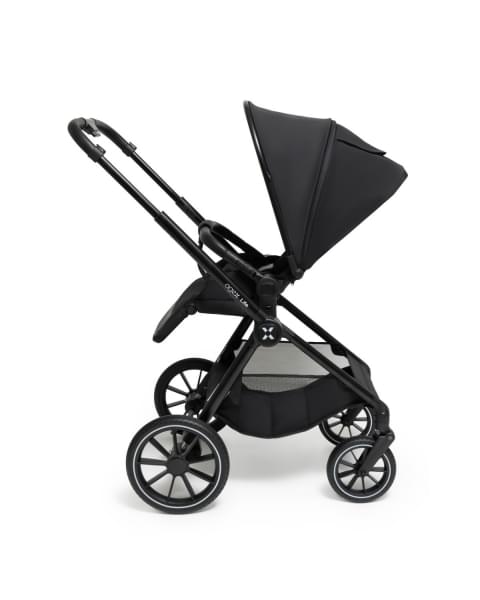 Коляска 2 в 1 Agex Life, Black (Черный)
