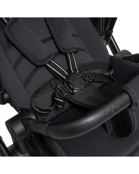 Коляска 2 в 1 Agex Life, Black (Черный)
