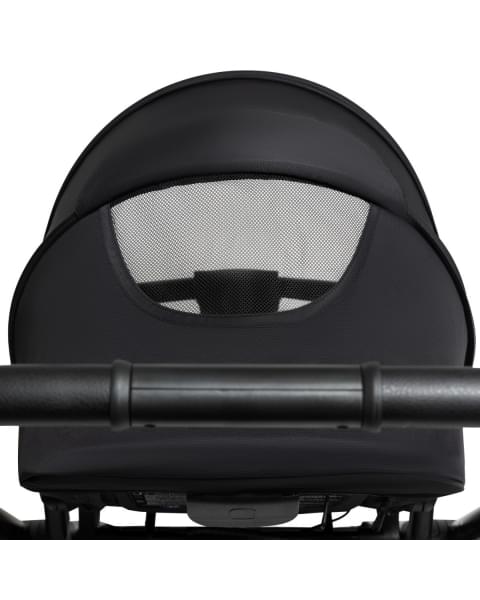 Коляска 2 в 1 Agex Life, Black (Черный)