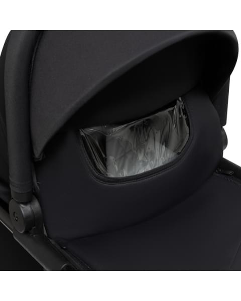 Коляска 2 в 1 Agex Life, Black (Черный)