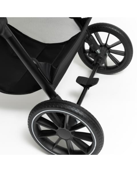 Коляска 2 в 1 Agex Life, Black (Черный)