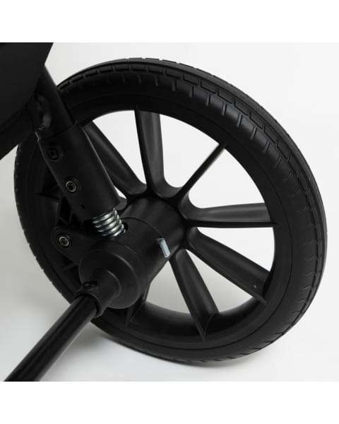 Коляска 2 в 1 Agex Life, Black (Черный)
