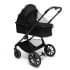 Коляска 2 в 1 Agex Life, Black (Черный)