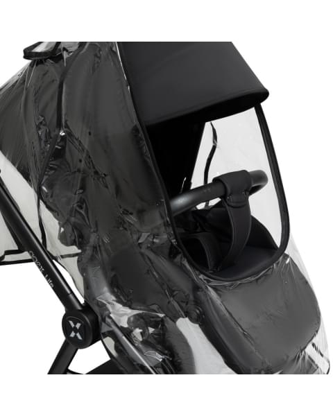 Коляска 2 в 1 Agex Life, Black (Черный)