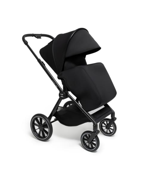 Коляска 2 в 1 Agex Life, Black (Черный)