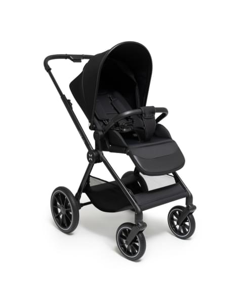 Коляска 2 в 1 Agex Life, Black (Черный)