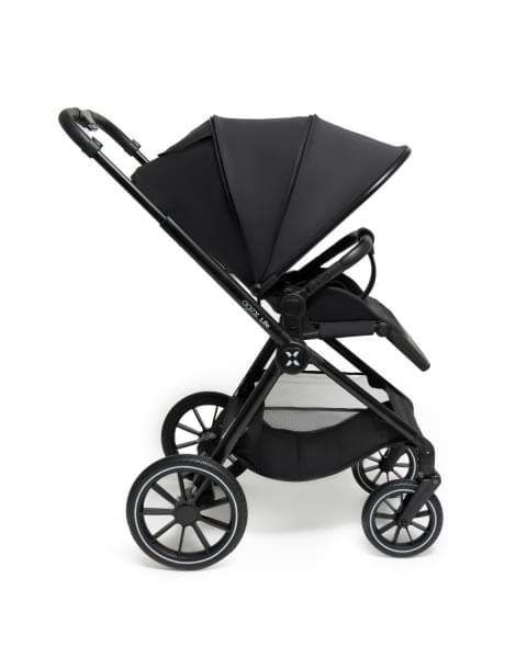 Коляска 2 в 1 Agex Life, Black (Черный)