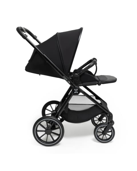 Коляска 2 в 1 Agex Life, Black (Черный)