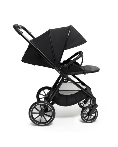 Коляска 2 в 1 Agex Life, Black (Черный)