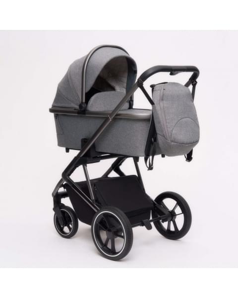 Коляска 2 в 1 Agex Prima 4x4, Grey (Серый)