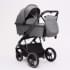 Коляска 2 в 1 Agex Prima 4x4, Grey (Серый)